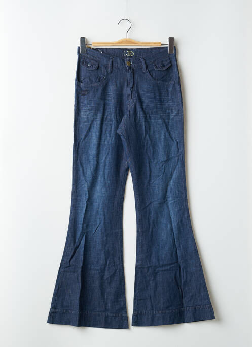 Blugi cu croială evazată albastru BE YOU K femeie