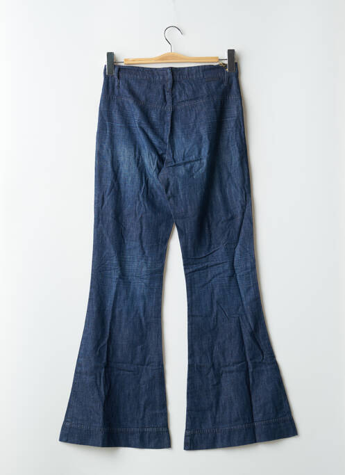 Blugi cu croială evazată albastru BE YOU K femeie