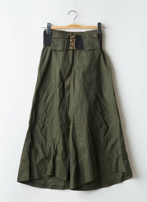 Pantalon trei sferturi verde BE YOU K femeie