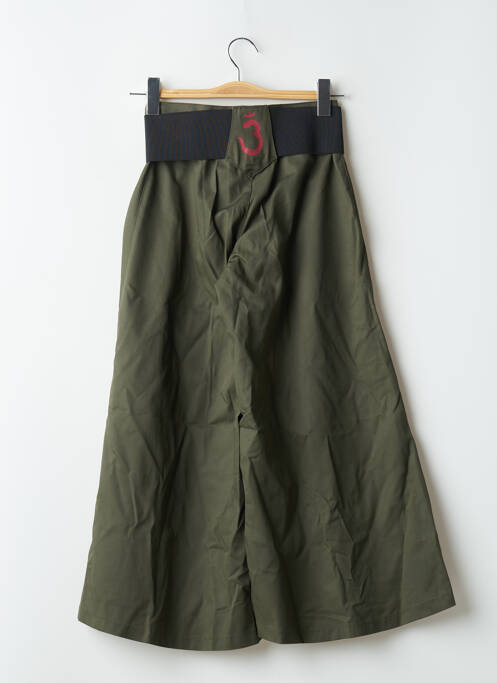 Pantalon trei sferturi verde BE YOU K femeie