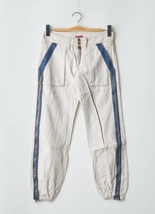 Pantalon 7/8 gri BE YOU K femeie