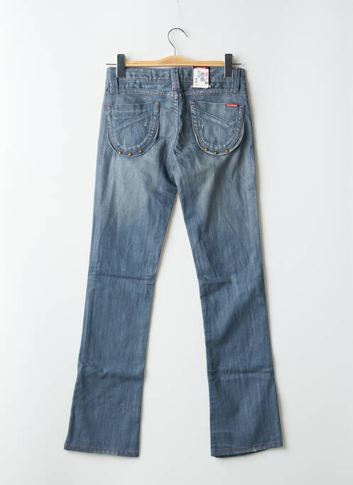 Blugi bootcut albastru BLEND SHE femeie