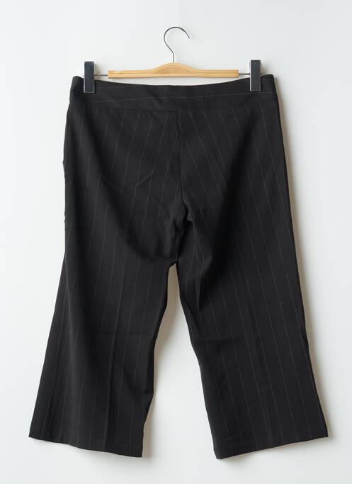 Pantalon trei sferturi negru NEW COLLECTION femeie