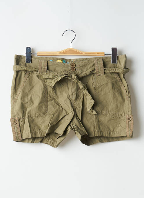 Șort verde BLEND SHE femeie