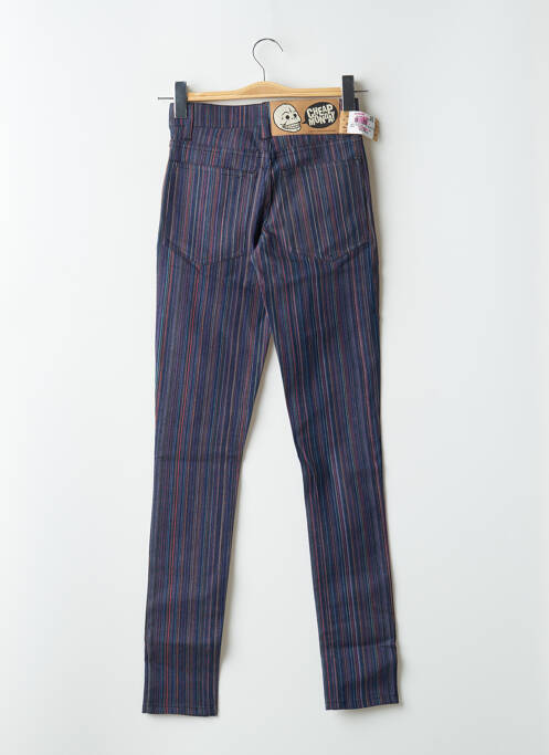 Blugi cu croială slim violet CHEAP MONDAY femeie