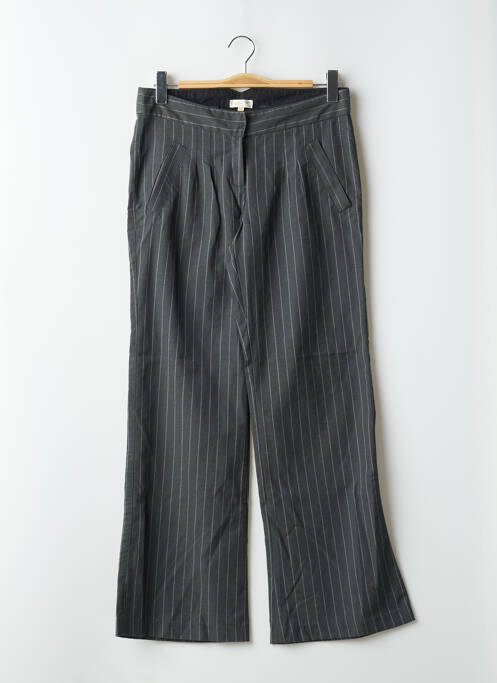 Pantalon evazat gri CHILLI PEPPER femeie