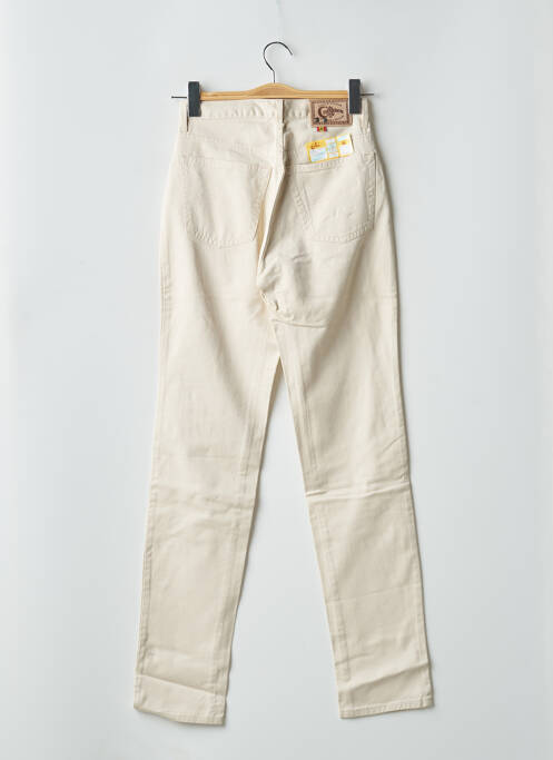 Blugi cu croială slim bej CIMARRON femeie