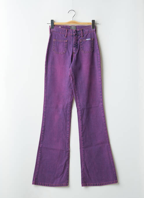Blugi bootcut violet CIMARRON femeie