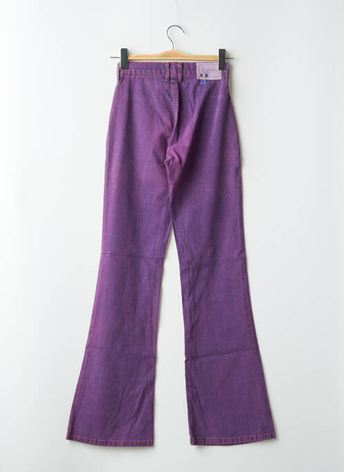 Blugi bootcut violet CIMARRON femeie