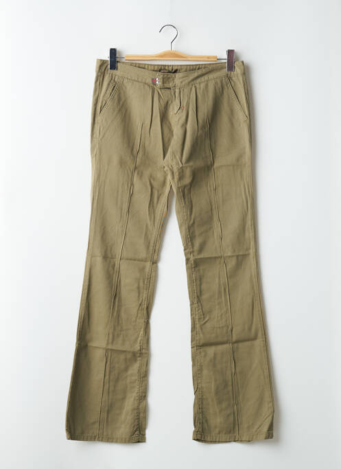 Pantalon drept verde CIMARRON femeie