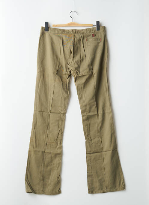 Pantalon drept verde CIMARRON femeie
