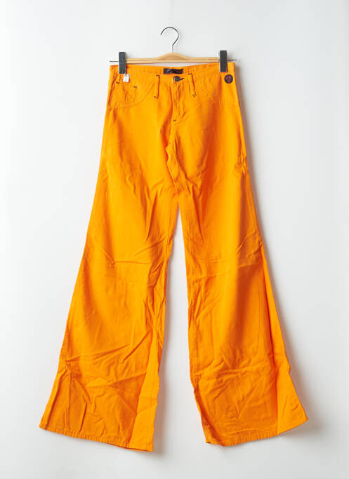 Blugi cu croială evazată portocaliu CIMARRON femeie