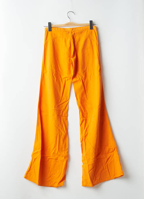 Blugi cu croială evazată portocaliu CIMARRON femeie