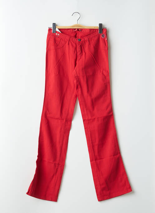 Blugi cu croială evazată roșu CIMARRON femeie