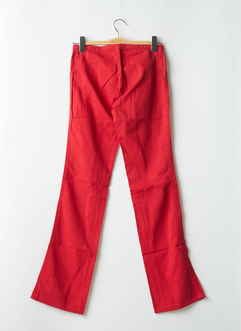 Blugi cu croială evazată roșu CIMARRON femeie