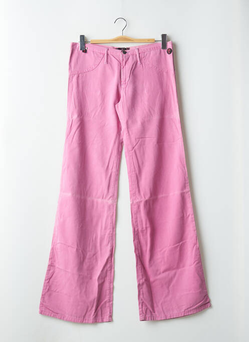 Blugi cu croială evazată roz CIMARRON femeie