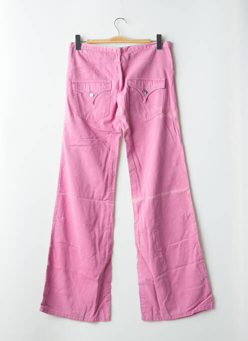 Blugi cu croială evazată roz CIMARRON femeie