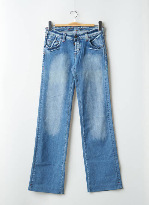 Blugi cu croială dreaptă albastru CIMARRON femeie