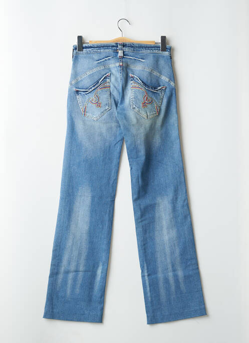 Blugi cu croială dreaptă albastru CIMARRON femeie