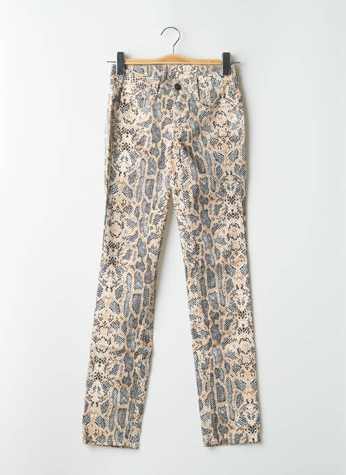 Pantalon slim bej CIMARRON femeie