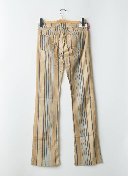 Pantalon slim bej CIMARRON femeie