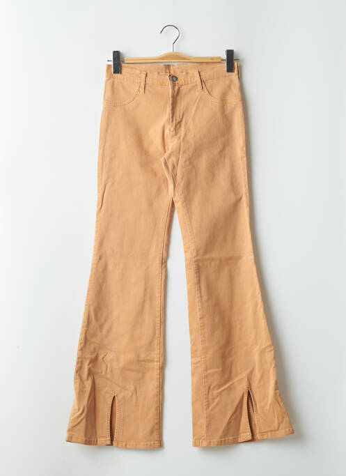 Blugi cu croială evazată portocaliu CIMARRON femeie