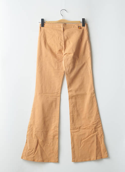 Blugi cu croială evazată portocaliu CIMARRON femeie