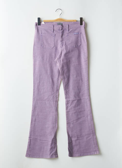 Blugi bootcut violet CIMARRON femeie