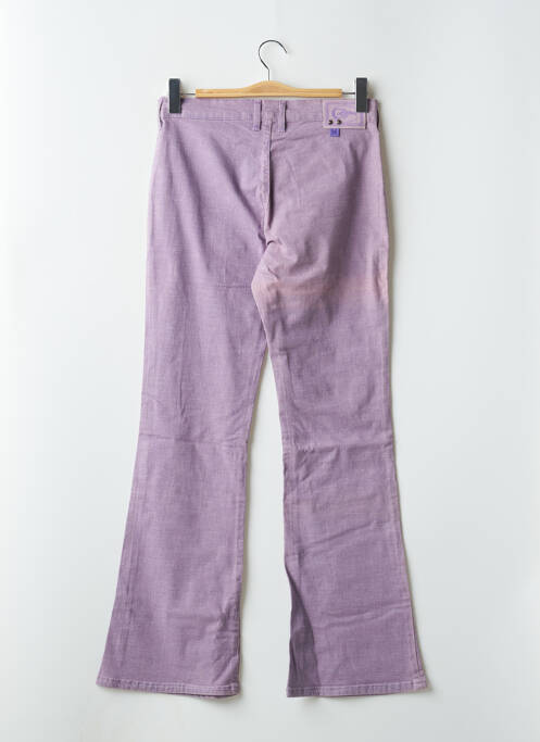 Blugi bootcut violet CIMARRON femeie