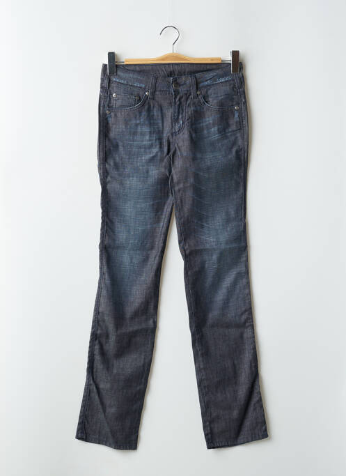 Blugi cu croială slim albastru CIMARRON femeie