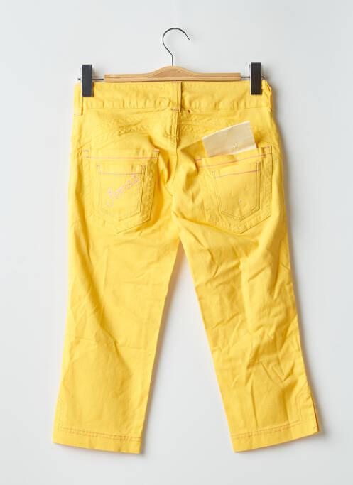 Pantalon trei sferturi galben CIMARRON femeie