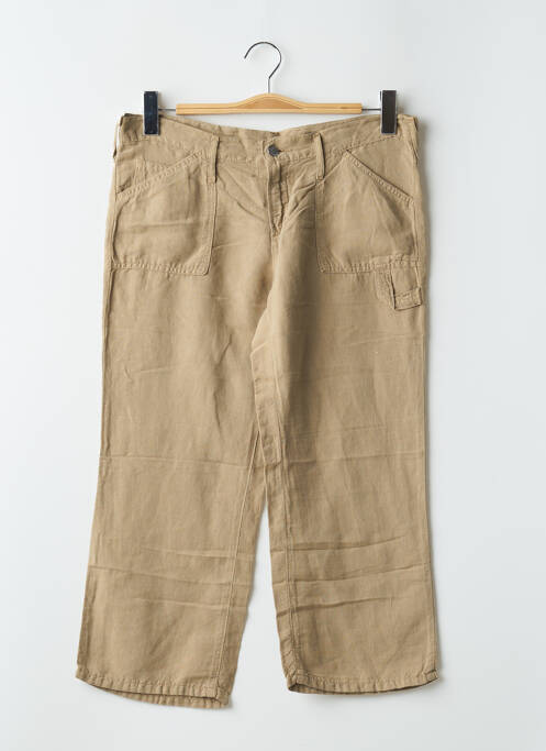 Pantalon trei sferturi maro CIMARRON femeie