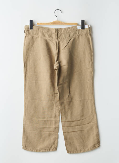 Pantalon trei sferturi maro CIMARRON femeie