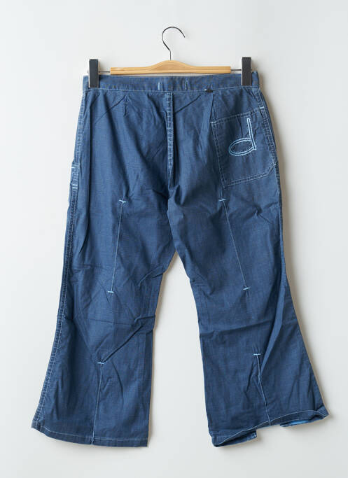 Pantalon trei sferturi albastru TEDDY SMITH femeie