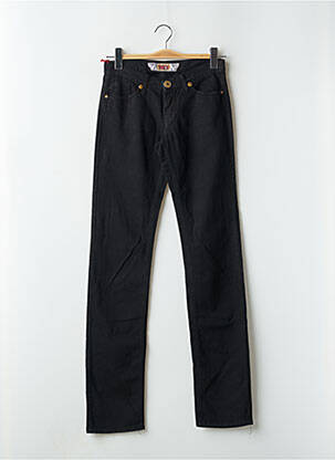 Blugi cu croială slim negru TAKE TWO femeie