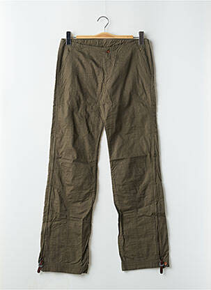 Pantalon drept verde TEDDY SMITH femeie