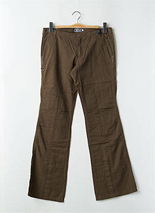 Pantalon evazat verde TEDDY SMITH femeie