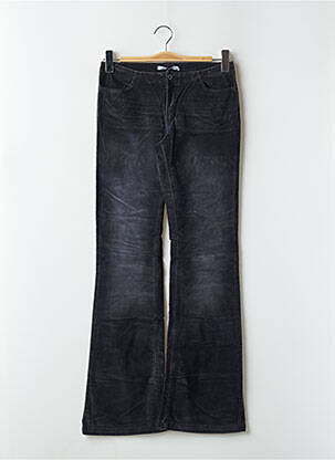 Pantalon evazat gri TEDDY SMITH femeie