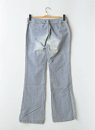 Blugi bootcut elasticitate talie joasă albastru TEDDY SMITH femeie