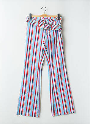 Blugi bootcut albastru TEDDY SMITH femeie