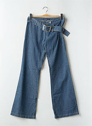 Blugi cu croială evazată albastru TEDDY SMITH femeie