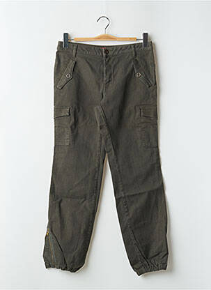Pantalon cargo verde TEDDY SMITH femeie
