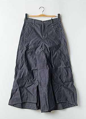 Pantalon trei sferturi albastru TEDDY SMITH femeie