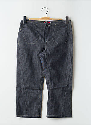 Pantalon trei sferturi albastru #127344 femeie