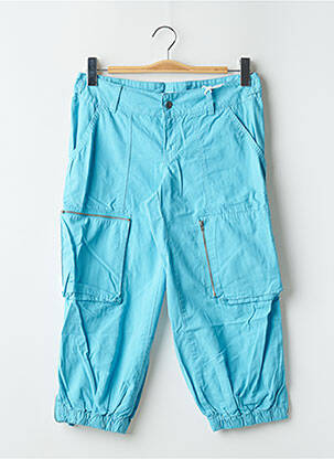 Pantalon trei sferturi albastru TEDDY SMITH bărbat