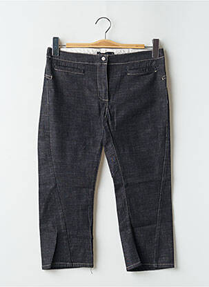 Pantalon trei sferturi albastru TEDDY SMITH femeie