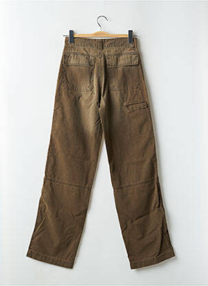 Pantalon drept croială dreaptă maro TEDDY SMITH INDUSTRY băiat