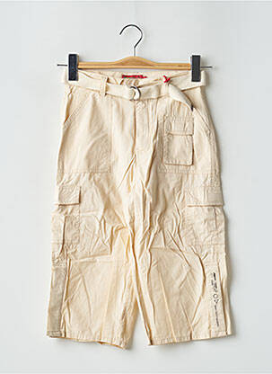 Pantalon trei sferturi bej TEDDY SMITH INDUSTRY băiat