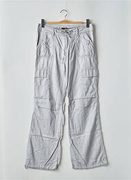 Pantalon evazat mărime normală mărime normală gri VERO MODA femeie