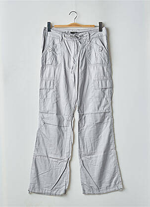 Pantalon evazat gri VERO MODA femeie